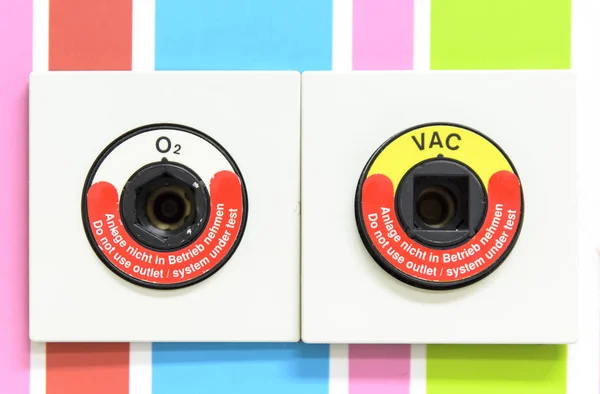 Oksijen ve vakum çıkış