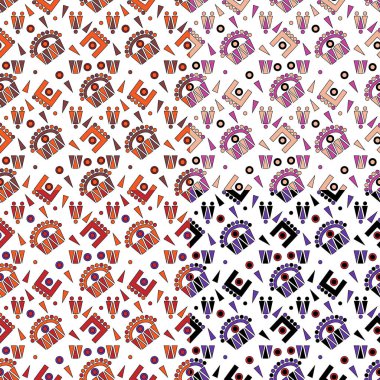 vektör sorunsuz arka plan