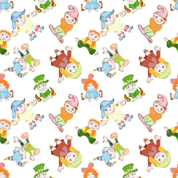 Çocuk bebek desen kostümleri