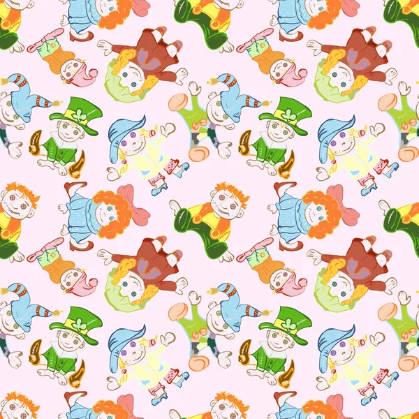 Çocuk bebek desen 4 kostümleri