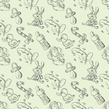 Uyuyan bir bebek ve oyuncak bir rüya 1 sorunsuz kroki