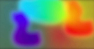 Renkli neon rengi. Soyut bulanık arkaplan taşınıyor. Renkler konuma göre değişir, pürüzsüz renk geçişleri yaratır. Mor pembe kırmızı ultraviyole, görüntüler