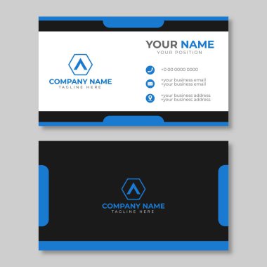 Kurumsal kartvizit şablonu