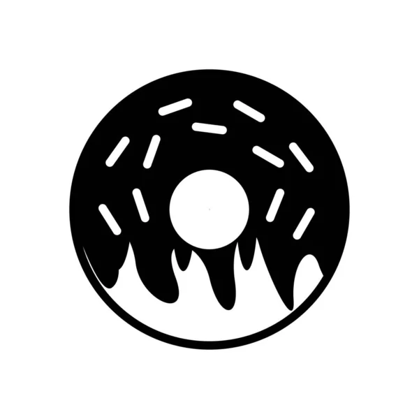 Icône Donuts Illustration Vectorielle Concept Pour Design — Image vectorielle