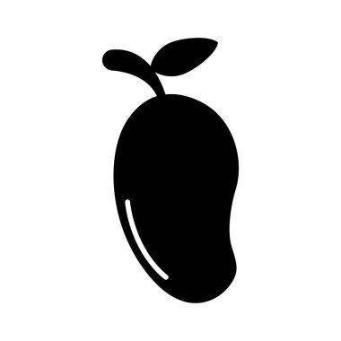 Mango meyve vektör simgesi
