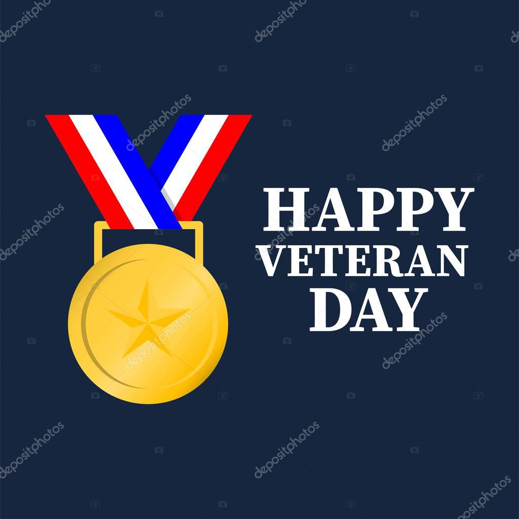 Veterans day design for celebrate