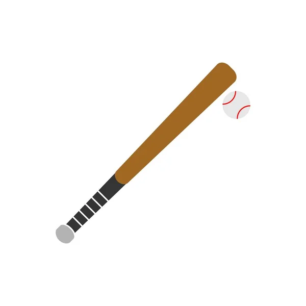 Illustration Icône Baseball Symbole Vectoriel Isolé — Image vectorielle