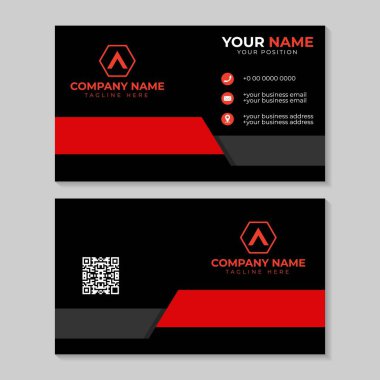 Kartvizit tasarım şablonu