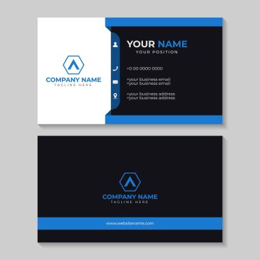 Kartvizit tasarım şablonu