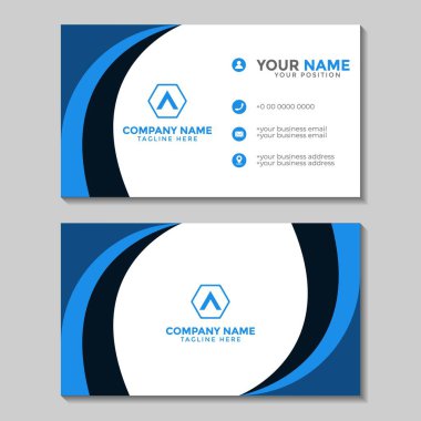 kurumsal kartvizit tasarım şablonu