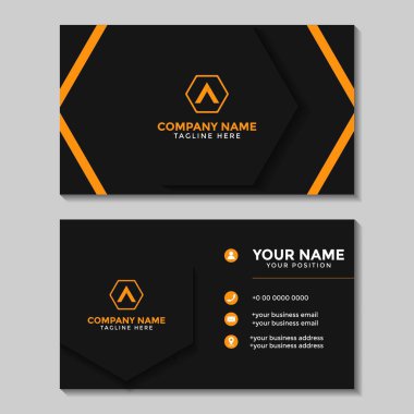 kurumsal kartvizit tasarım şablonu