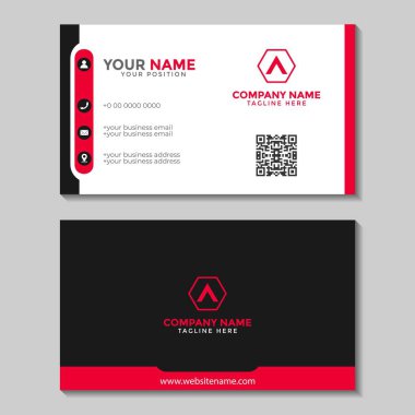 kurumsal kartvizit tasarım şablonu