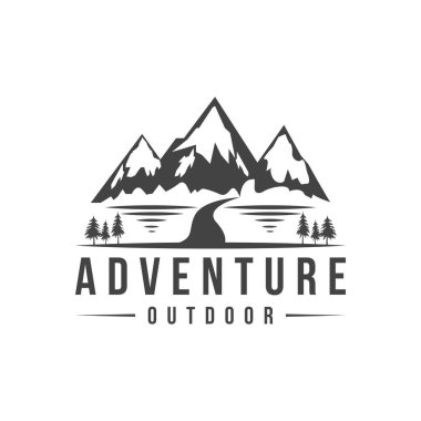 Dağ gezisi macera logosu