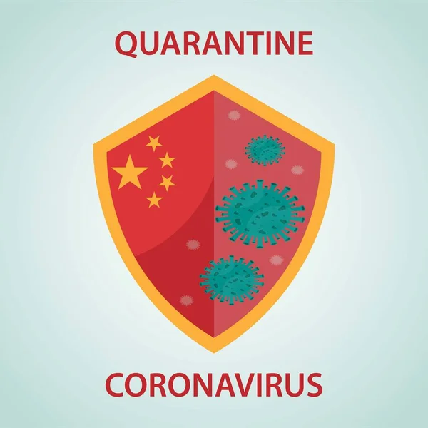 Ilustrasi Coronavirus Covid Atau 2019 Ncov - Stok Vektor