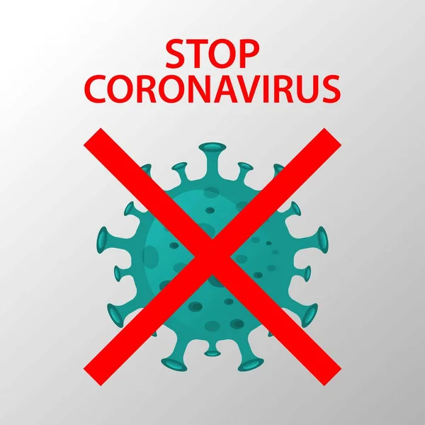 Ilustrasi Coronavirus Covid Atau 2019 Ncov - Stok Vektor