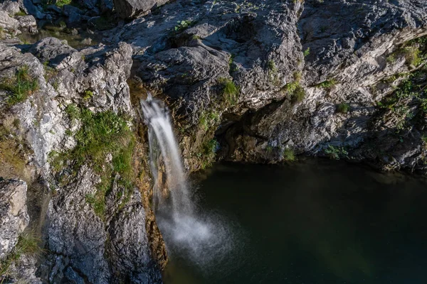 Les cascades magiques de Reutte, Tyrol — Photo
