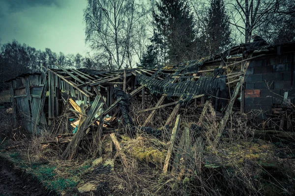 Загублені місця в Німеччині — стокове фото