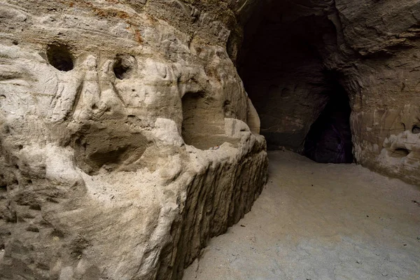 Objevil Několik Starých Tunelů Druhé Světové Války Horním Švábsku Farmářů — Stock fotografie