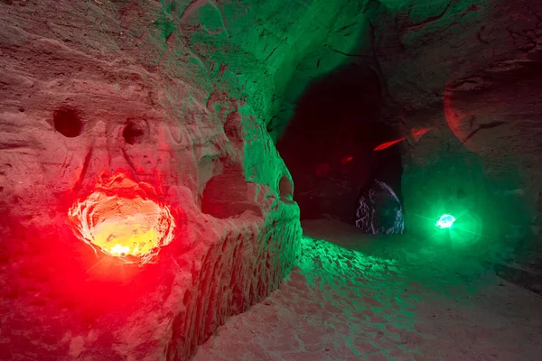 Découvert Quelques Anciens Tunnels Seconde Guerre Mondiale Haute Souabe Auprès — Photo