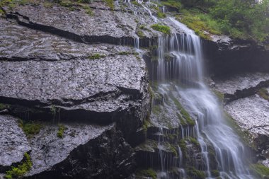 Ramsau 'daki vahşi ve romantik Wimbachklamm, Bavyera' daki Berchtesgaden manzaralarından biridir..