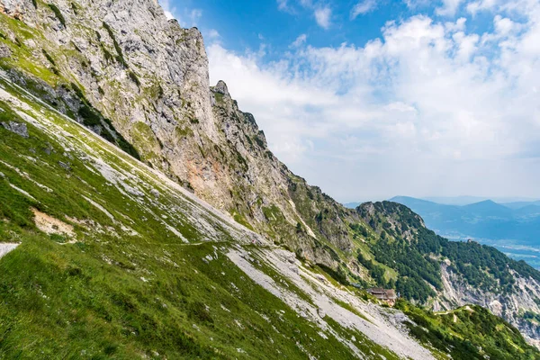 Merveilleuse Randonnée Sur Trône Salzbourg Thomas Eder Steig Dans Berchtesgadener — Photo