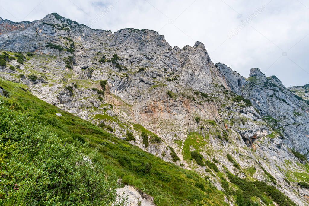 Wonderful hike to the Salzburg high throne via Thomas-Eder-Steig in the Berchtesgadener Land