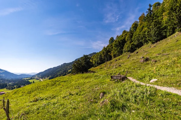 Fantasztikus Túra Balderschwang Ban Allgau Ban — Stock Fotó