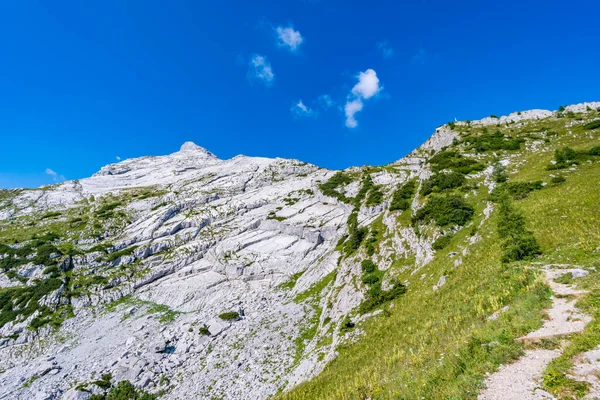 Berchtesgaden Alplerinde Watzmann Güzel Bir Dağ Turu — Stok fotoğraf