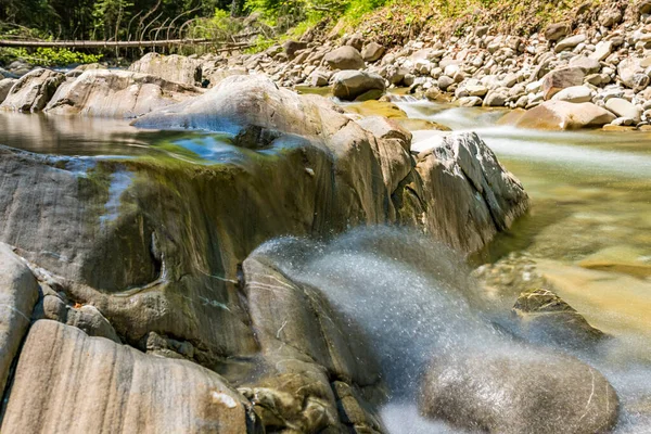 Blaichach Sonthofen Yakınlarındaki Allgau Daki Gunzesried Vadisi Ndeki Güzel Ostertaltobel — Stok fotoğraf