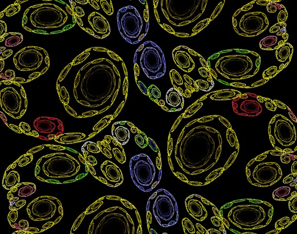 Αφηρημένο fractal φόντο. — Φωτογραφία Αρχείου