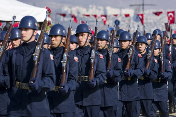 Военнослужащие Турции . — стоковое фото