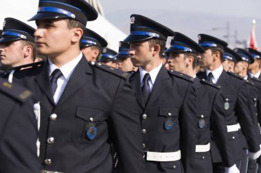 Rüştü Ünsal polis Okulu öğrencisi.