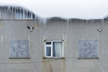 Buz sarkıt ve windows.