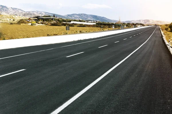 Lege landweg. — Stockfoto