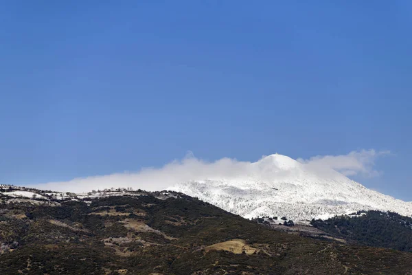 Montaña nevada paisaje —  Fotos de Stock