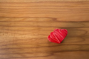 kalp şeklinde çikolata