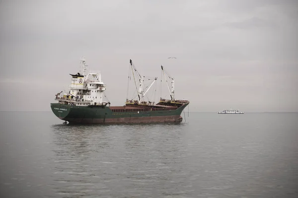 Yilmaz Ayanoglu's cargo  ship — Stock Photo, Image