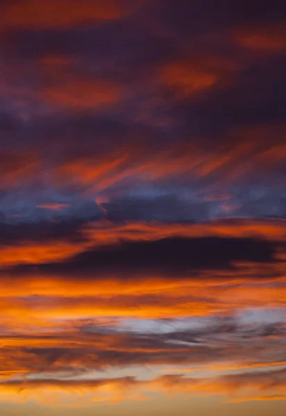 Dusk sky and clouds. — Stock Photo, Image