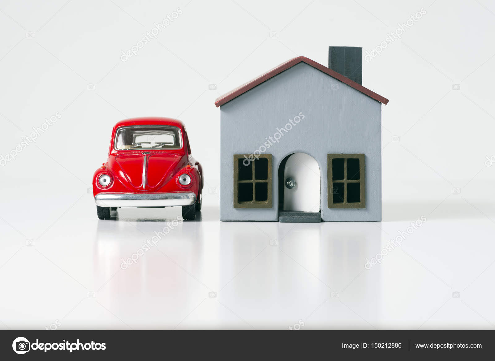 toy car house