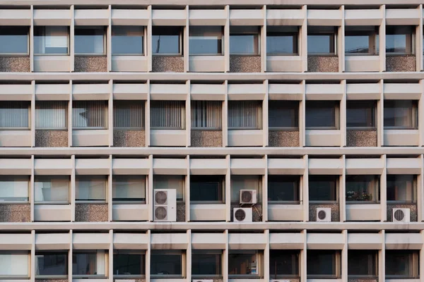 Balkons van een gebouw. — Stockfoto