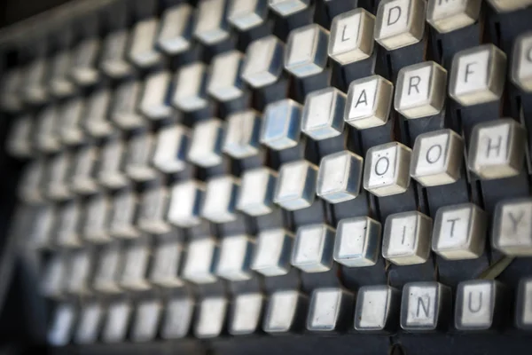 Tasten der Tastatur schließen sich — Stockfoto