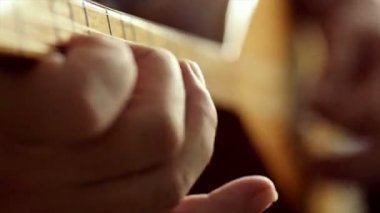 Bağlama Türk dize müzik aleti çalma.