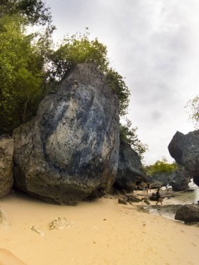 Padang taşlara padang beach.