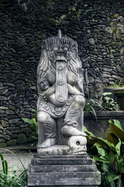 발리 힌두교 종교 조각. — 스톡 사진