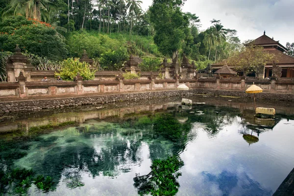 Goa Gajah Holy water temple — Stock Photo, Image