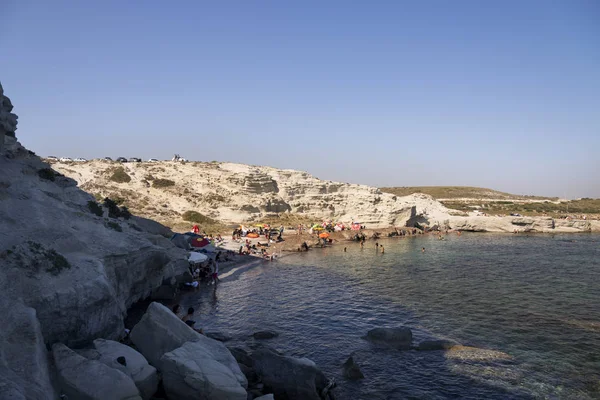 Demircili Bay halk plajı. — Stok fotoğraf