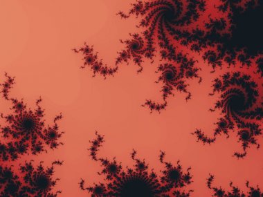 soyut fraktal arkaplan.