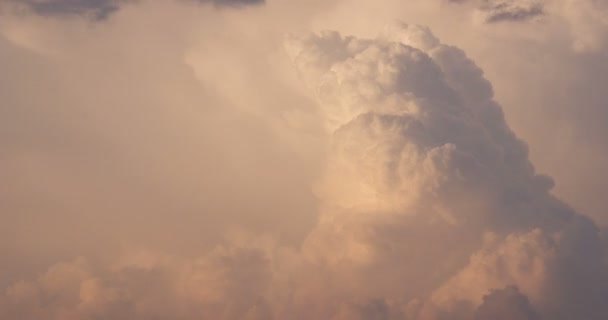 Deflickered Versie Van Wolken Timelapse Beelden — Stockvideo