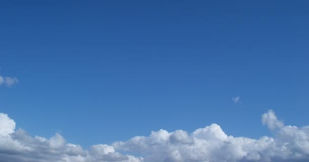 Versión Deslumbrada Del Timelapse Clouds — Vídeo de stock