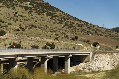 Kula Manisa 'da köprü görünümü.